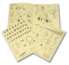 Alimed Communicator Card Critical Communicator™ - Pack of 1 - 2970010825-PK