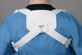 Alimed Clavicle Support AliMed® Large Foam / Vinyl - Each - 2970002021-EA