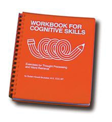 Alimed Cognitive Skills Workbook - Each - 2970010898-EA