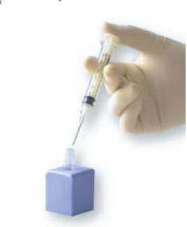 Aspen Surgical Products Syringe and Scalpel Handling System 1.25 Inch W, Single, Latex Free, Nonsterile - Bag of 1 - 111001BBG-BG