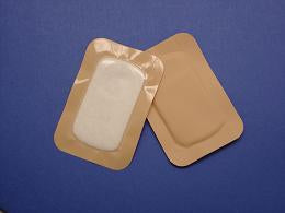 Austin Medical Products Stoma Cap 3-3/4 X 2-1/2 Inch, 1-1/8 Inch Round End Opening, Style GX - Box of 50 - 838234000691-BX