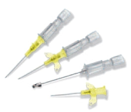 B. Braun Peripheral IV Catheter Introcan Safety® 24 Gauge 0.55 Inch Sliding Safety Needle - Case of 200 - 4251614-02-CS