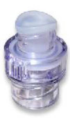 BD IV Extension Set Q-Syte™ Mps Acacia Macro Bore 8 Inch Tubing Without Filter Sterile - Case of 50 - 385165-CS