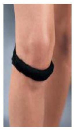 Bird & Cronin Patellar Knee Strap Sport Trac™ Medium Strap Closure 12-1/2 to 14-1/2 Inch Circumference Left or Right Knee - Each - 08140123-EA