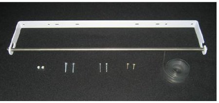 DJO Paper Roll Holder Trition TRT, Adapta 100 and 300 Tables - Each - 60000-EA
