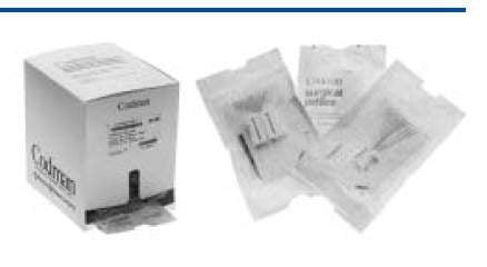 Derma Sciences Surgical Neuro Sponge Codman® X-Ray Detectable Rayon 1/4 X 1/4 Inch 10 Count Card Sterile - Case of 200 - 801399-CS