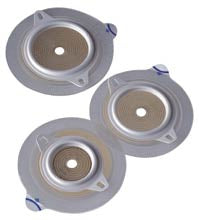 Coloplast Ostomy Barrier Assura® Xpro Precut, Extended Wear 60 mm Flange Blue Code System 1-3/8 Inch Opening - Box of 5 - 14237-BX