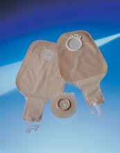 Coloplast Ostomy Pouch Assura® Two-Piece System 12-1/2 Inch Length 3/8 to 2-1/8 Inch Stoma Drainable - Box of 10 - 2847-BX