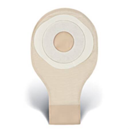 ConvaTec Ostomy Pouch ActiveLife® One-Piece System 12 Inch Length 25 mm Stoma Drainable Flat, Pre-Cut - Box of 20 - 125339-BX