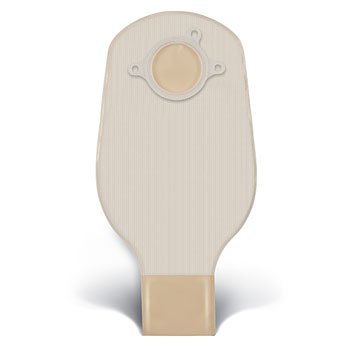 ConvaTec Ostomy Pouch Sur-Fit Natura® Two-Piece System 12 Inch Length Drainable - Box of 20 - 404025-BX