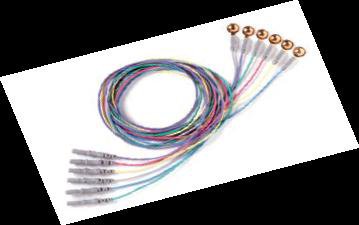 Natus Medical EEG Cup Electrode Nicolet® Gold Cup 12 per Pack - Pack of 12 - 019-414400-PK