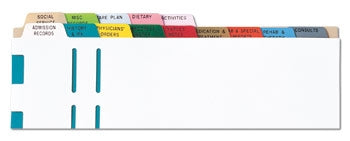 Carstens Chart Divider Medical Information - ST/1 - 1602-00-ST