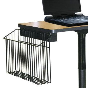 Carstens Side Basket MCU Mobile Charting Unit - Each - 6402-SB-EA