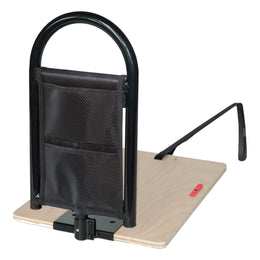 Stander Bed Grab Bar BedCane™ Black Wood Base - Each - 2041-EA