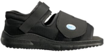 Darco International Post-Op Shoe Darco® Med-Surg™ Child Black - Case of 36 - MQPB-CS
