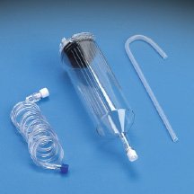 DeRoyal Low Pressure Coiled Line 60 Inch, Female To Male - Case of 50 - 77-400160-CS