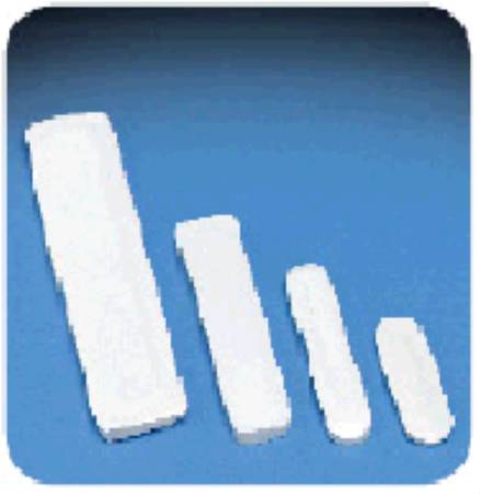 DeRoyal I.V. Armboard Flexible 6 X 1-½ Inch Infant - Case of 12 - 72-6103-CS
