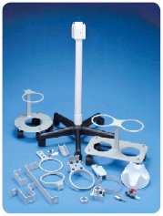 DeRoyal Suction Canister Bracket - Case of 25 - 71-5018-CS