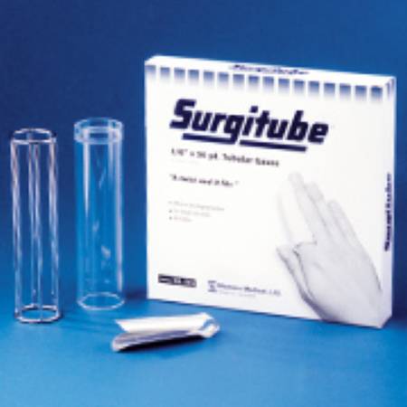 Gentell Tubular Retainer Dressing Surgitube® Cotton 7 Inch X 50 Yard Size 2T White Torso NonSterile - Each - GL225-EA