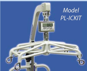Detecto Scale Patient Lift Kit Adapters Stainless Steel Digital Hoyer - Each - PL-ICKIT-EA