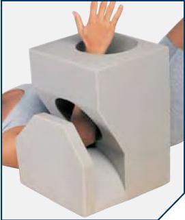DJO Carter Arm Elevator Procare® 12 W X 13-1/4 D X 2 H Inch Foam Freestanding - Each - 79-90500-EA