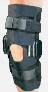 DJO Knee Brace ACTION™ X-Small 13-1/2 to 15-1/2 Inch Circumference 13 Inch Length Left or Right Knee - Each - 79-94402-EA