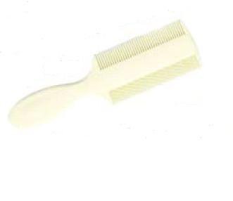 Donovan Industries Baby Comb DawnMist® Ivory Plastic - Case of 864 - PC01-CS
