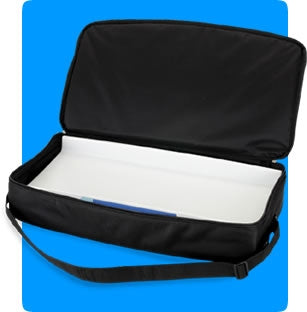 Doran Scales Scale Carrying Case 13 Lbs, Black, Padded For use with Model DS4100 Infant Scale - Each - DS4100-C-EA