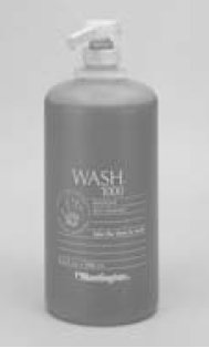 EcoLab Soap Wash® Liquid 540 mL Dispenser Refill Bottle Fresh Floral Scent - Case of 12 - 6048512-CS