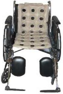EHOB Seat Cushion Waffle® Multi-Care Pad 15 W X 36 D X 2 H Inch Air Cells - Case of 6 - 2010WPXX060-CS
