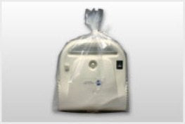Elkay Plastics Equipment Cover LK® 42 L X 30 W Inch For Walker / Wheelchair / Commode - Roll of 1 - BOR3042-RL