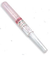 AirTite Products Peripheral IV Catheter Safelet™ 18 Gauge 2 Inch Without Safety - Case of 200 - 26738-CS