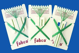 First Aid Surgical Neuro Sponge Neutec® X-Ray Detectable Rayon 1 X 3 Inch 10 Count Card Sterile - Box of 200 - 35503610-BX