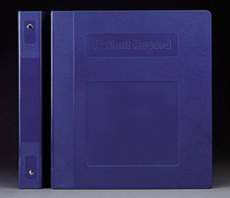 First Healthcare Products Binder Titan 3 Ring Mulberry 250 Sheets Side Opening - Each - M40350R3-EA