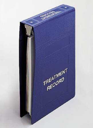 First Healthcare Products Binder First Healthcare 3 Ring Burgundy 400 Sheets Side Opening - Each - M119400-02-EA
