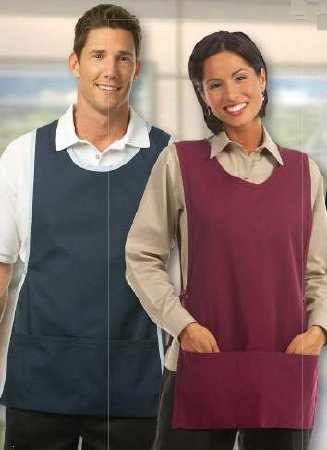 Fashion Seal Uniforms Cobblers Apron Regular Navy Blue - Each - 64184-L-EA