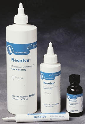 Fisher Scientific Immersion Oil Resolve® - Each - 23244265-EA