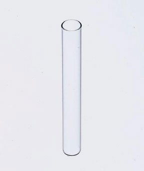Fisher Scientific Fisherbrand™ Test Tube Round Bottom Plain 13 X 100 mm 10 mL Without Color Coding Without Closure Glass Tube - Case of 1000 - 1496127-CS