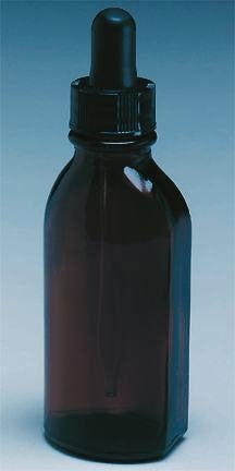 PANTek Technologies LLC Dropper, Bottle Fisherbrand® Light-Sensitive Chemicals - Case of 36 - 02983B-CS