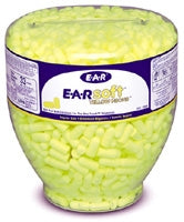 Fisher Scientific Ear Plugs 3M™ E-A-Rsoft™ Yellow Neons™ Cordless One Size Fits Most Neon Yellow - Pack of 1 - 19042360-PK