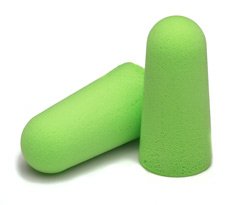 Fisher Scientific Ear Plugs Moldex™ Pura-Fit™ Cordless One Size Fits Most Green - Case of 10 - 17384-CS