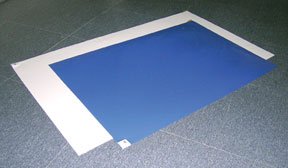 Fisher Scientific Adhesive Floor Mat Fisherbrand™ 24 X 45 Inch White Polyethylene - Case of 120 - 19181507-CS