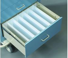 Future Health Concepts Drawer Divider Set Plastic - Each - MPTEF-9M-EA