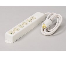 Future Health Concepts Power Outlet Strip Hospital Grade 15 Foot - Each - FOS-1-EA