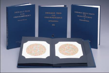 Graham-Field Vision Screening Book 24 to 36 Inch Distance Color Blind Test - Each - 1256-EA