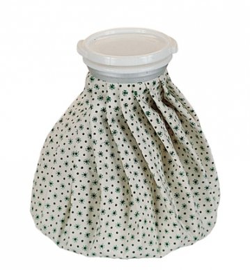Graham-Field English Style Ice Bag General Purpose One Size Fits Most 11 Inch Diameter Rubberized Fabric / Plastic Reusable - Each - HT9009-EA