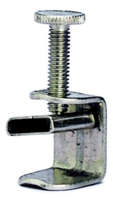 Graham-Field C Clamp Screw Compressor E-Z grip 3/8 Inch Diameter, Size: 3/8 X 3/4 Inch - Bag of 12 - 3082DZ-BG