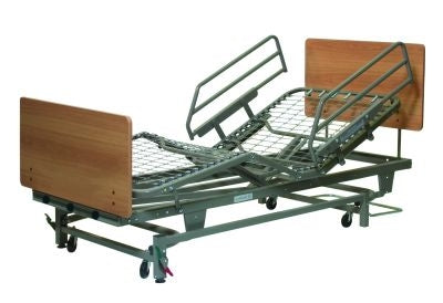 Graham-Field Assist Bed Foot Side Rail Eze-Lok™ Half Length - Pair - A7050-PR