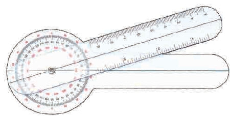 Graham-Field Grafco® Pocket Goniometer - Each - 13630-EA