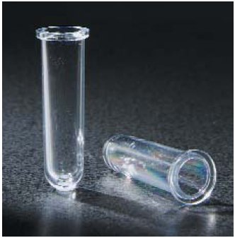 Globe Scientific Reaction Tube Sysmex® For Sysmex® CA® Series Analyzers - Pack of 1000 - 5530-PK